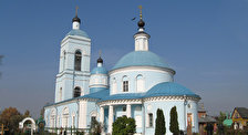 Храм Покрова Пресвятой Богородицы в Хомутово
