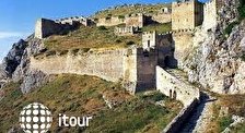 Крепостные стены Сиде
