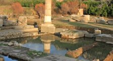 Руины античного города Кларос