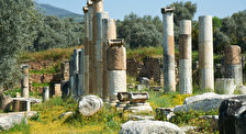 Руины античного города Ниса