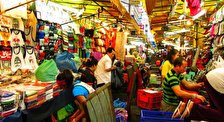 Ночной рынок на улице Патпонг 
