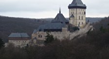 Замок  Карлштейн