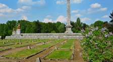 Кладбище-мавзолей советских воинов