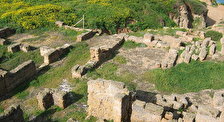 Руины города Арсуф
