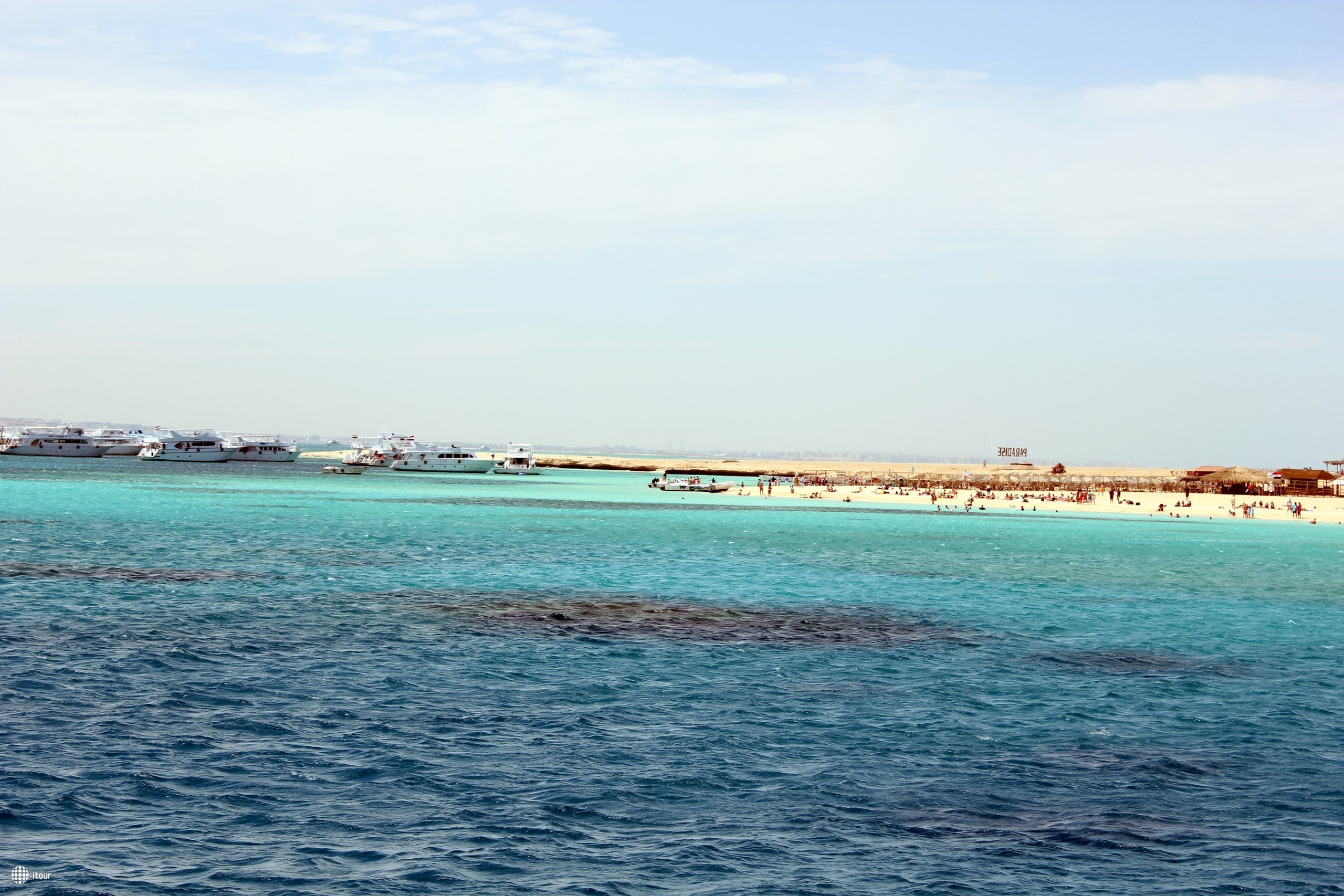 Египет Хургада Райский остров фото
