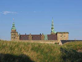 Дания - крепость Кронборг - замок Гамлета