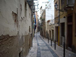 Узкие улицы Таррагоны