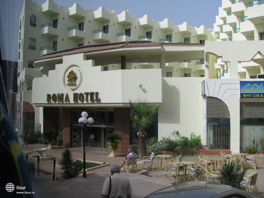 Отель Рома .2010г. апрельм-ц