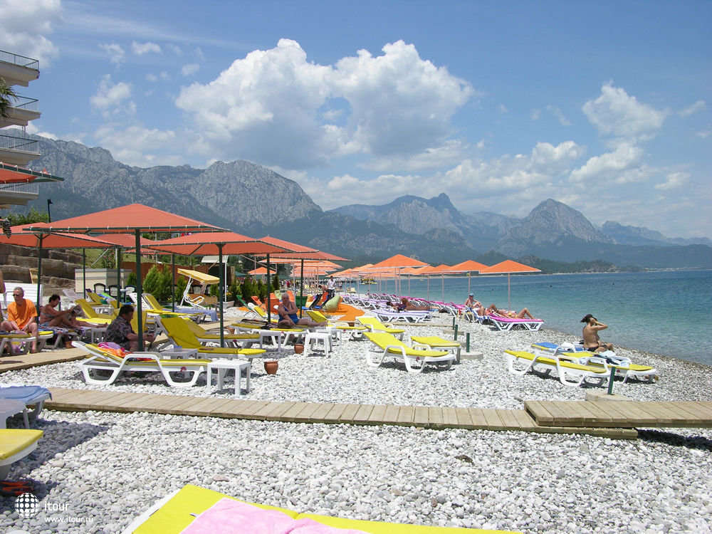 Golden Lotus, Kemer