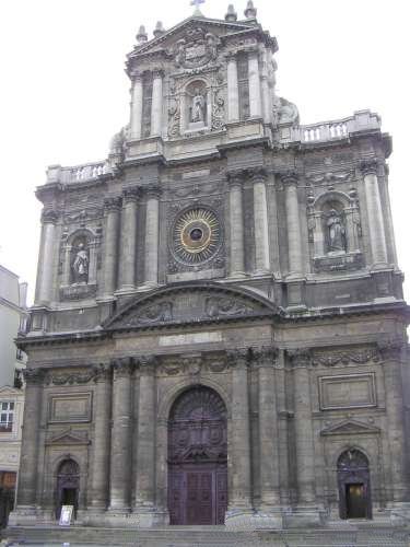 Eglise Saint-Paul-Saint-Louis