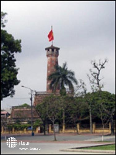 Flag tower