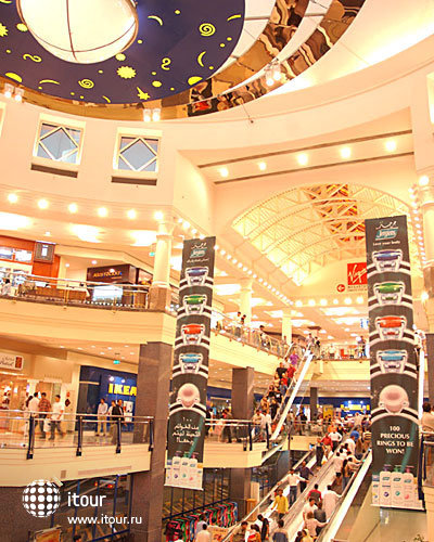 Торговые центры в Дубаи