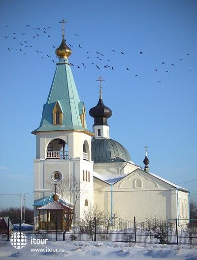 Hram Svatitelya Nikolaya Chudotvortsa