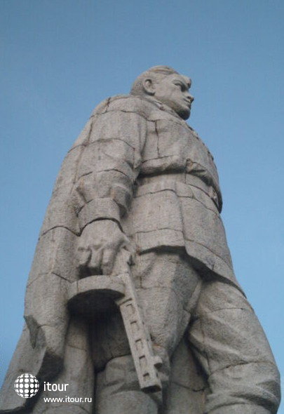 Monument of the Second World war to the Soviet soldier-liberator — 