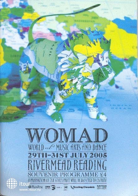  WOMAD - World of Music, Art and Dance