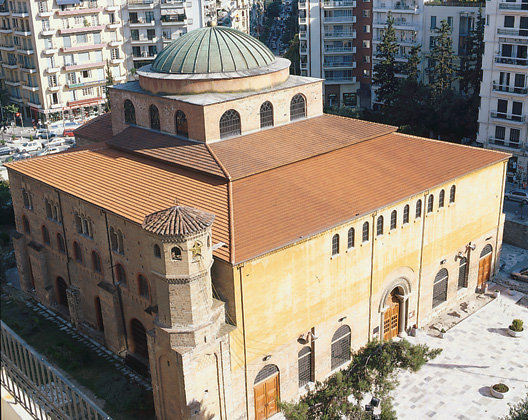 The Hagia Sophia Church