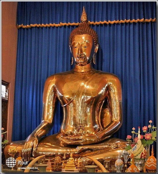 Golden Buddha Temple/Wat Trai Mit