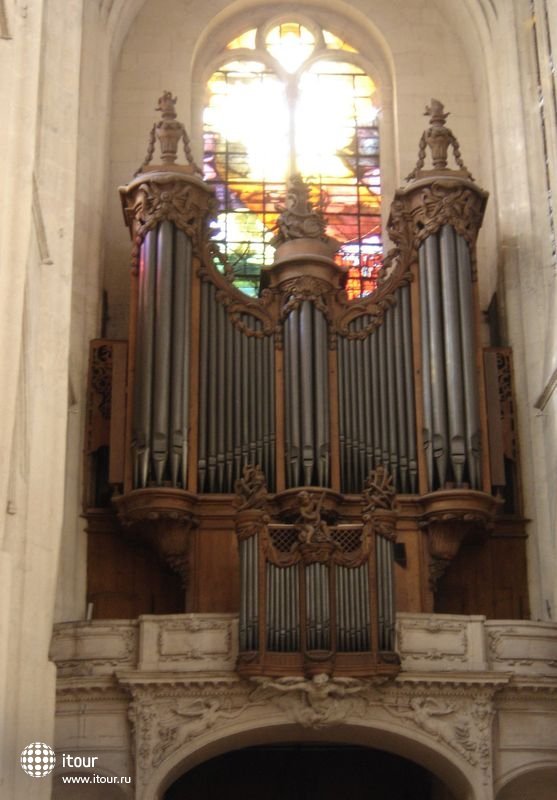 Eglise Saint-Gervais-Saint-Protais - орган