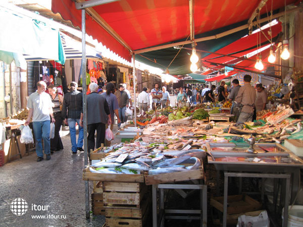 Catania's fish market