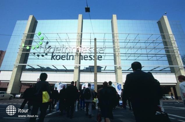 Exhibition Centre Cologne Koelnmesse