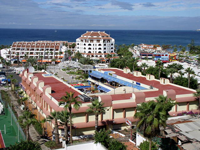 расстояние до моря от отеля BITACORA, Тенерифе, Испания