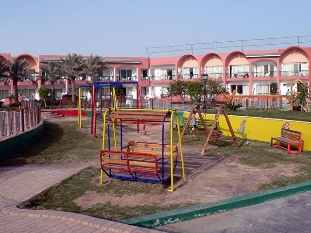 детская площадка отеля CALIMERA MODERNA BEACH, Шарм Эль Шейх, Египет