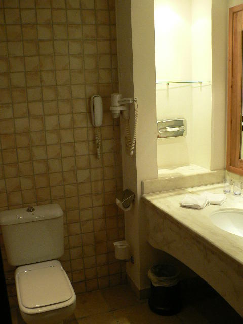 ванная комната стандартного номера, CROWN PLAZA, Египет