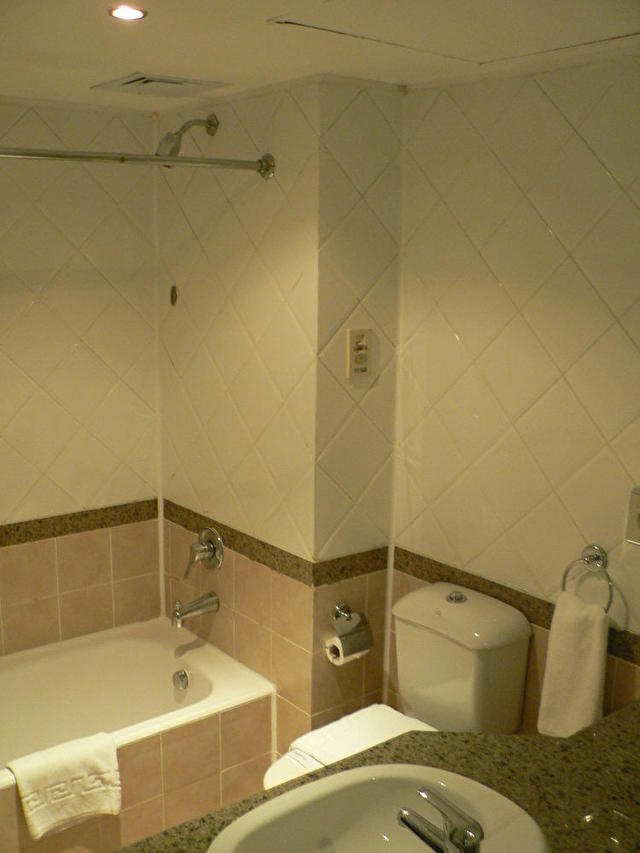ванная комната номера suite, CORAL BEACH TIRAN, Египет