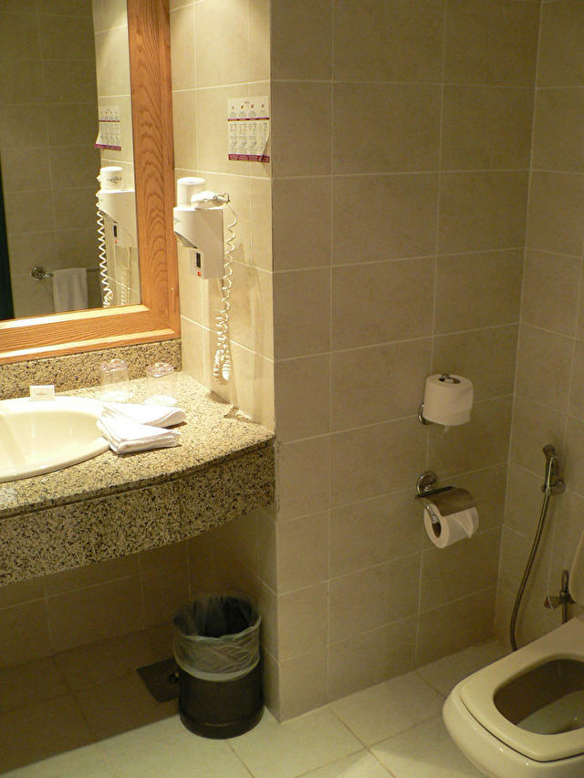 ванная комната стандартного номера, HOLIDAY INN RESORT, Египет