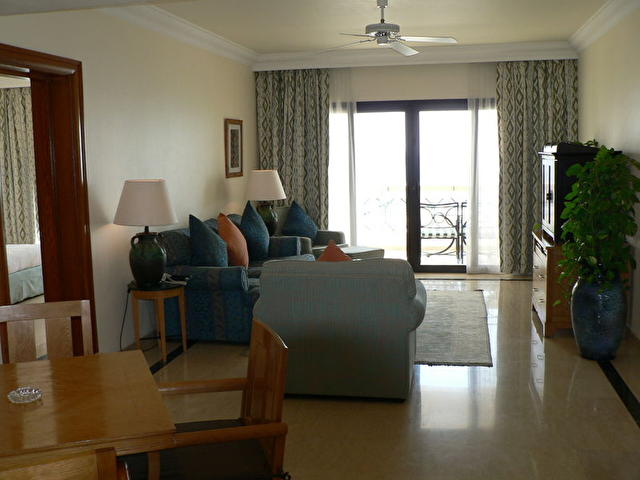 гостиная номера SUITE, HYATT REGENCY, Египет