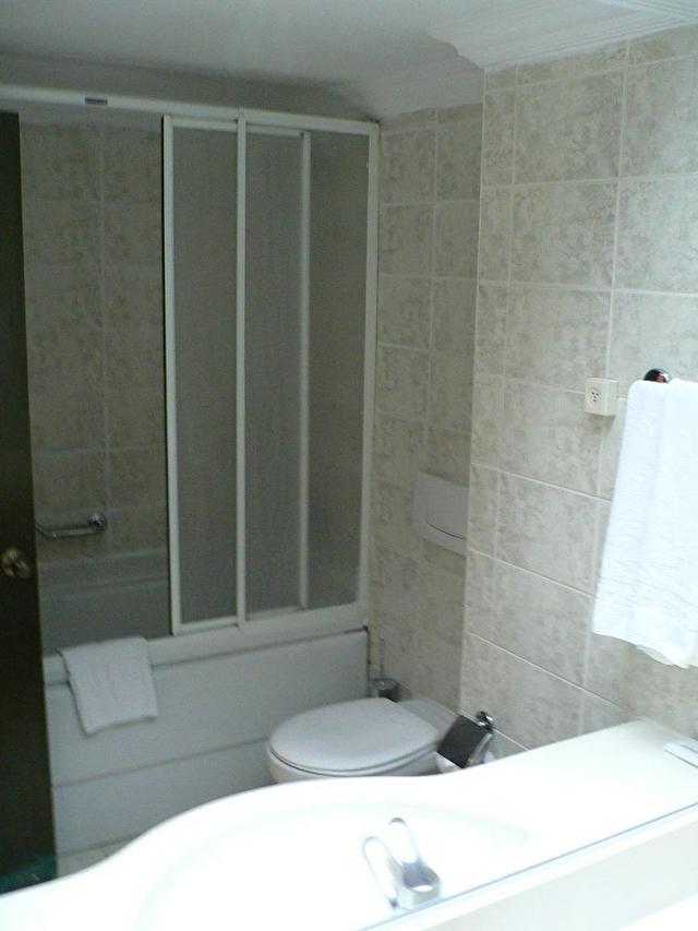 ванная комната стандартного номера, GRIDA VILLAGE, Турция