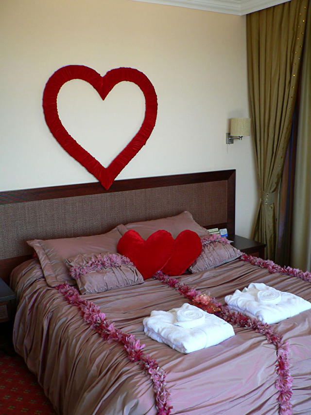 спальня Honeymoon Suite, PAPILLON AYSCHA, Турция