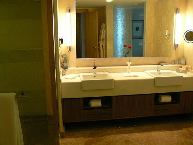 ванная комната King suite, The Dome Kempinski 5*, Турция