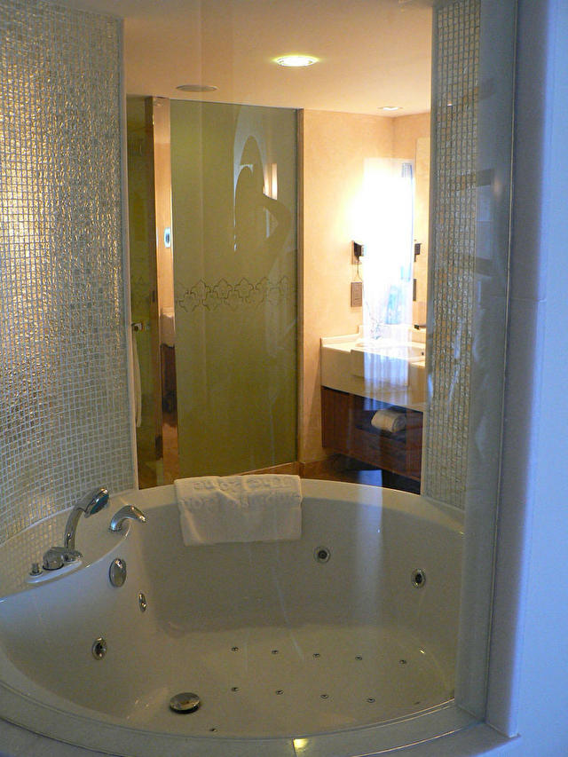 ванная комната King suite (вид из спальни), The Dome Kempinski 5*, Турция