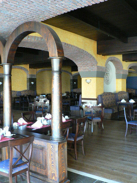 ресторан, The Dome Kempinski 5*, Турция