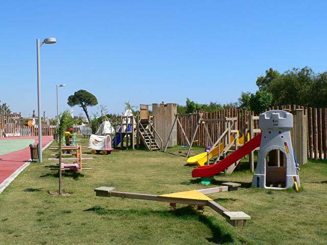 детская площадка, RIXOS PREMIUM, Турция