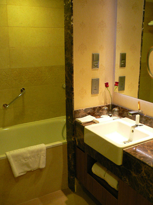 ванная комната, The Dome Kempinski 5*, Турция