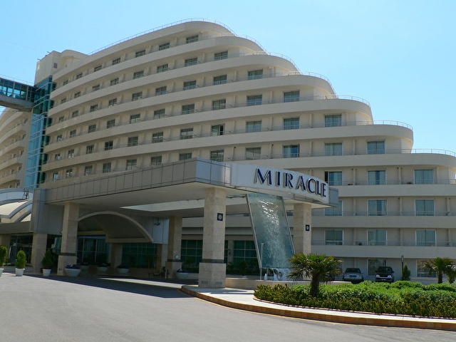 MIRACLE RESORT HOTEL, Турция