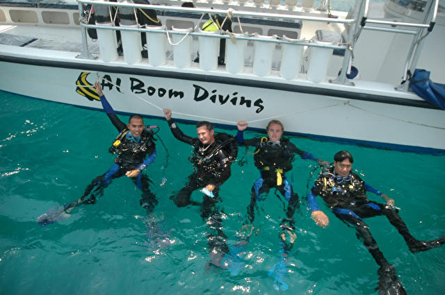 Al Boom Diving