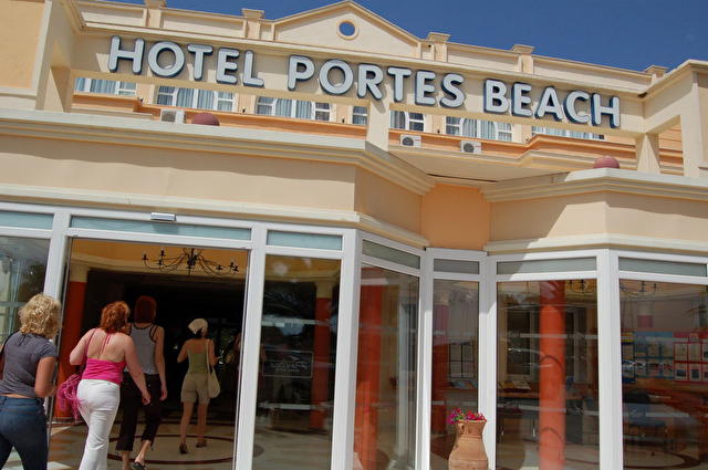 PORTES BEACH HOTEL (KASSANDRA), Греция