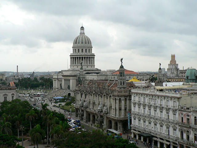 PARQUE CENTRAL, Куба