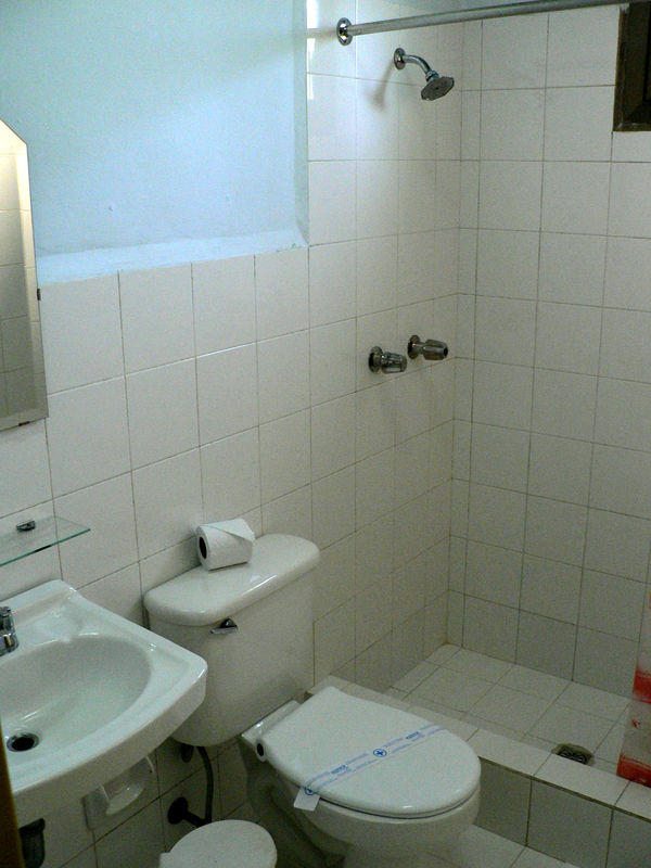 ванная комната стандартного номера VILLAS SOTAVENTO, Куба