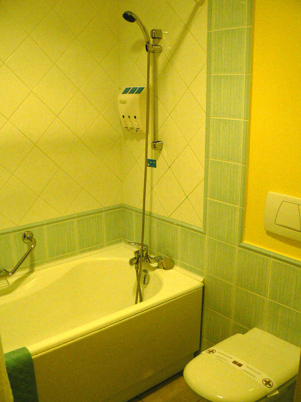ванная комната стандартного номера, BARCELO MARINA PALACE, Куба