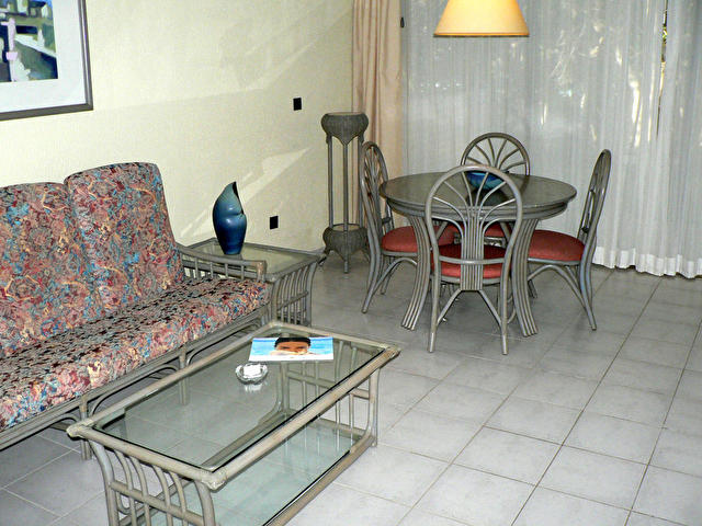 бунгало, Junior suite (гостиная), MELIA LAS AMERICAS, Куба
