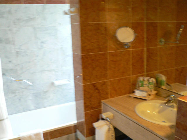 ванная комната в Бунгало, MELIA LAS AMERICAS, Куба