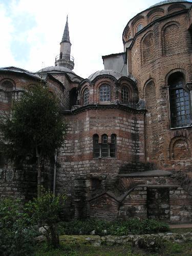 Chora Church (Kariye Camii)