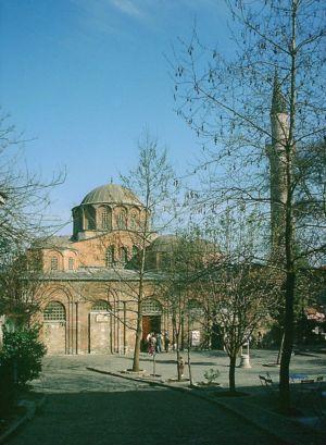 Chora Church (Kariye Camii)