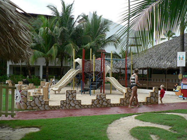 детская площадка, GRAND FLAMENCO PUNTACANA, Доминикана