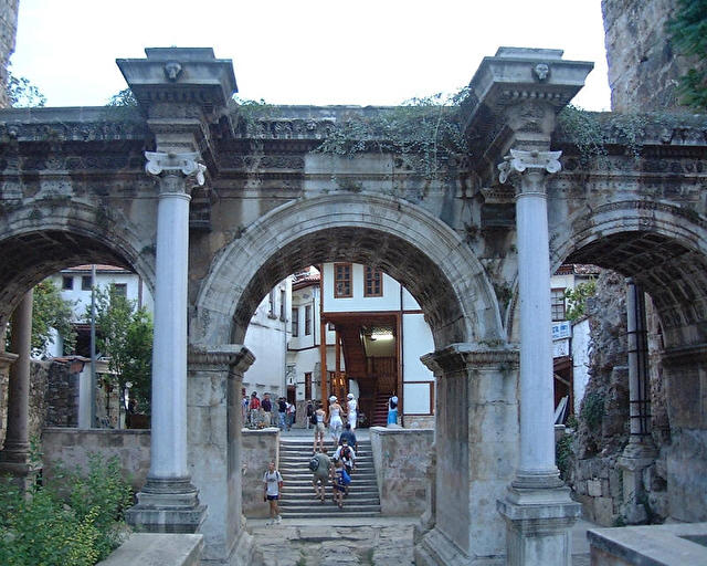 Hadrian Gate