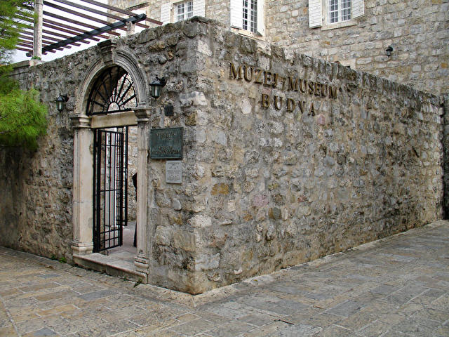 Public Institution “Museum, Gallery and Library”, Budva